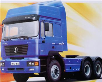 陜汽德龍F(tuán)2000牽引車(chē)